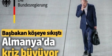 Almanya'da kriz büyüyor: Olaf Scholz köşeye sıkıştı