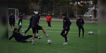 Anadolu Üniversitesi'nde Karşıyaka maçı öncesi son hazırlık