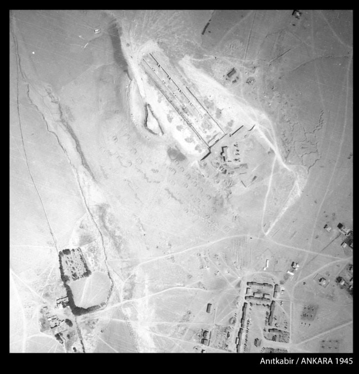 1945 Anıtkabir İnşaatı