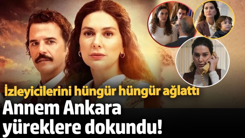 Annem Ankara yüreklere dokundu!  İzleyicilerini hüngür hüngür ağlattı