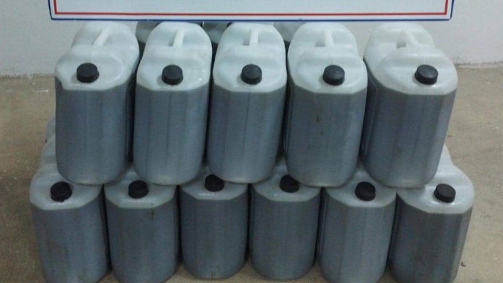 Antalya’da ele geçirildi:  Piyasa değeri 2 milyon 100 bin TL