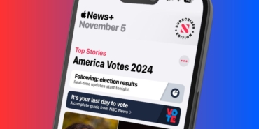 Apple'dan ABD seçimleri için özel uygulama
