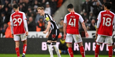 Newcastle, Arsenal'i Isak'ın tek golüyle mağlup etti