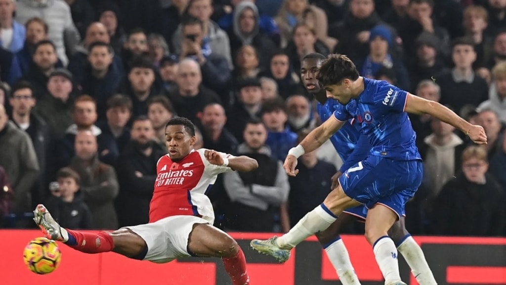2 gollü maçta Chelsea ile Arsenal yenişemedi