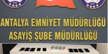 Antalya’da son bir haftada 2 bin 52 şüpheli yakalandı