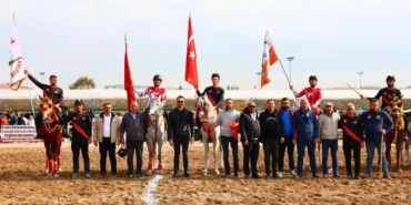 Uşak ekibi, Atlı Cirit Türkiye Şampiyonu oldu