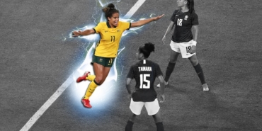 Avustralya kadın futbolu için unutulmaz zafer