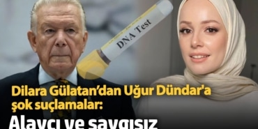 Dilara Gülatan’dan Uğur Dündar'a şok suçlamalar:  Alaycı ve saygısız