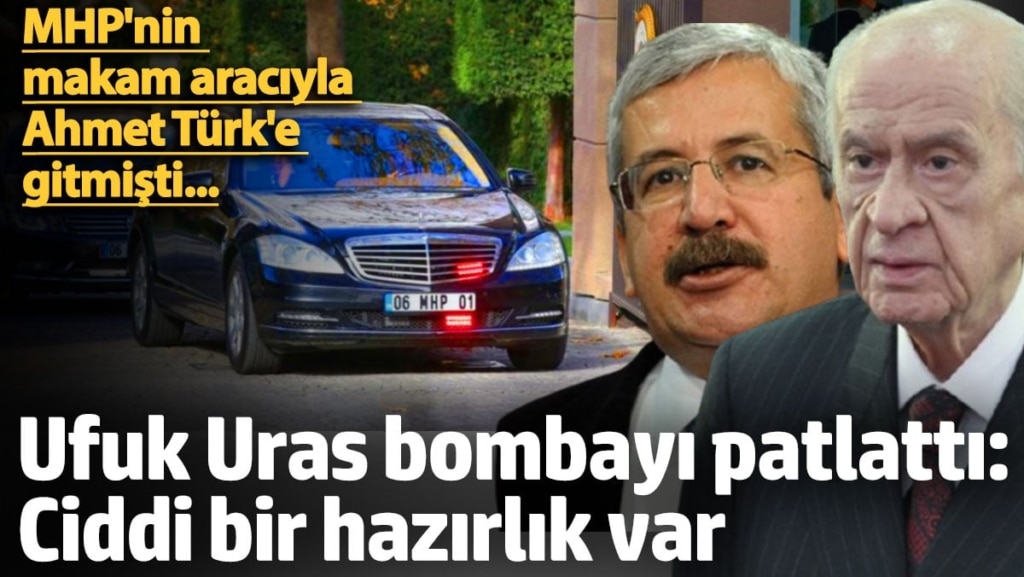 Ufuk Uras bombayı patlattı! Bahçeli ile görüşmesi sonrası açıkladı