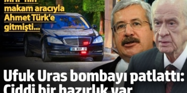 Ufuk Uras bombayı patlattı! Bahçeli ile görüşmesi sonrası açıkladı