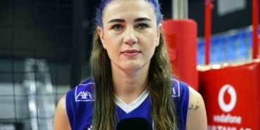 Bahçelievler Belediye Voleybol Takımı kaptanı Meryem Boz: Sahaya hem Bahçelievler’i hem de Türk kadınını temsilen çıkıyoruz