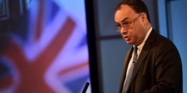 Bailey: Faizler Düşmeyecek, Enflasyon İzleniyor!