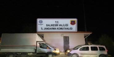 Ayvalık’ta kaçak göçmen operasyonu