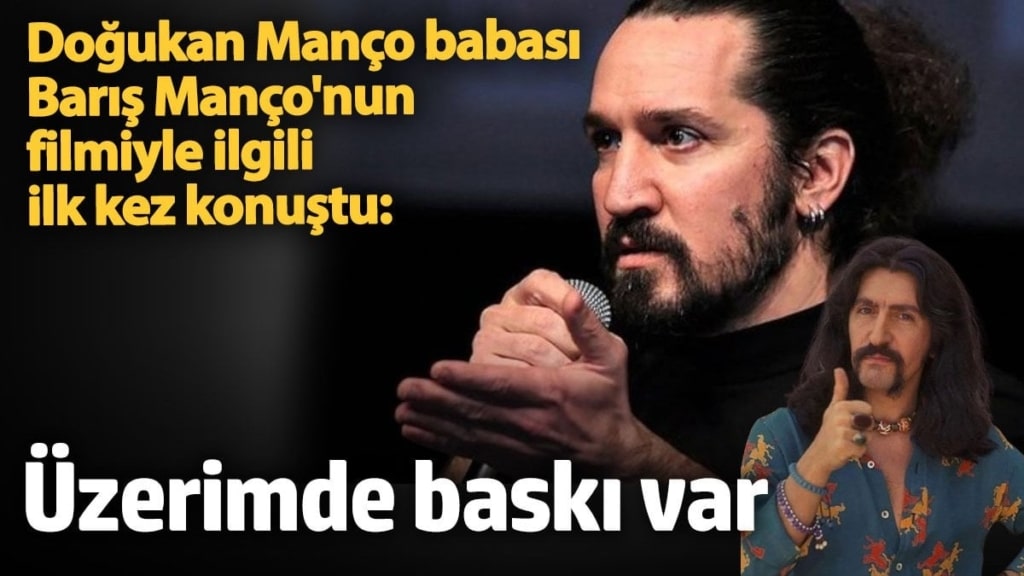 Doğukan Manço babası Barış Manço'nun filmiyle ilgili ilk kez konuştu: Üzerimde baskı var