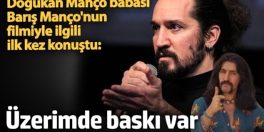 Doğukan Manço babası Barış Manço'nun filmiyle ilgili ilk kez konuştu: Üzerimde baskı var