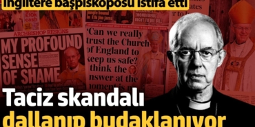 İngiltere'daki taciz skandalı sonrası Canterbury Başpiskoposu Justin Welby istifa edeceğini açıkladı