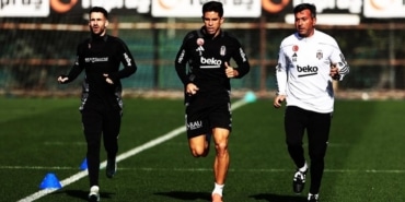 Beşiktaş, Maccabi Tel Aviv maçı hazırlıklarını bitirdi