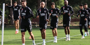 Beşiktaş Malmö mesaisini tamamladı