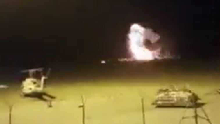 Beyrut Havalimanı'nda dehşet anları. İsrail vurdu, çalışanlar ne yapacağını şaşırdı