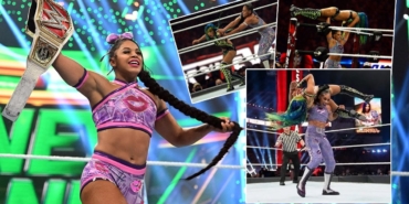 Bianca Belair nefes kesen mücadeleden zaferle ayrıldı