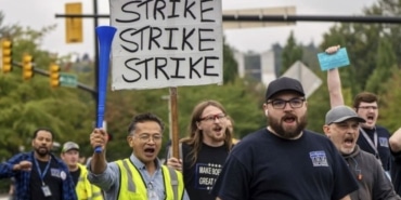 Boeing'te geçici anlaşma