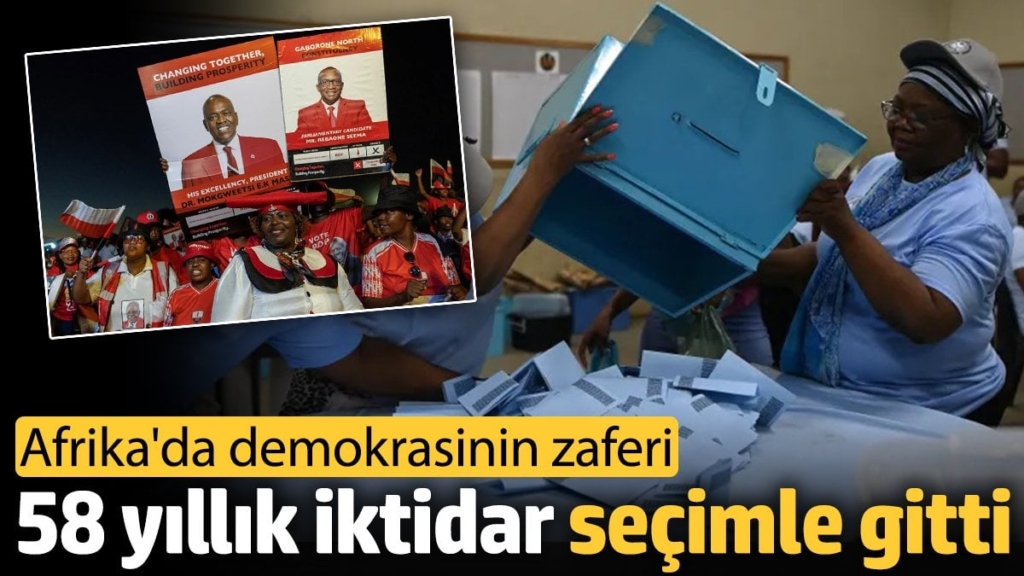 Afrika'da demokrasinin zaferi: 58 yıllık iktidar seçimle gitti