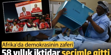 Afrika'da demokrasinin zaferi: 58 yıllık iktidar seçimle gitti