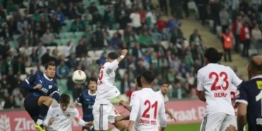 Bursaspor 4. tura yükseldi! Bursapor: 3-Turgutluspor: 1