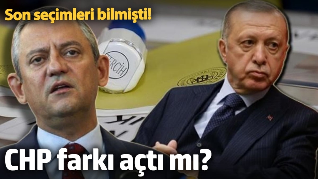 Son seçimleri bilmişti! CHP farkı açtı mı? İşte anket verileri...