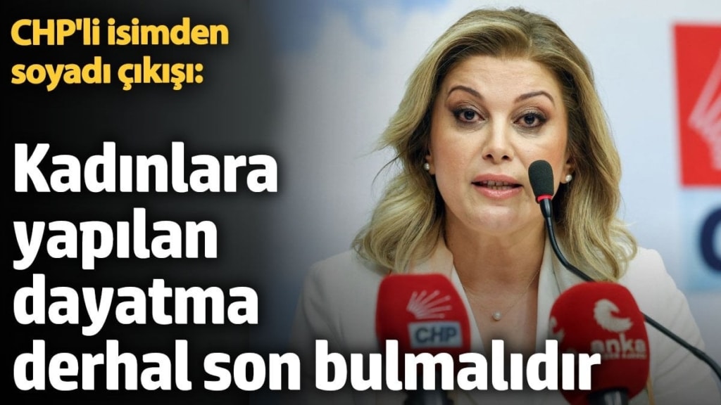 CHP'li isimden soyadı çıkışı: Kadınlara yapılan dayatma derhal son bulmalıdır