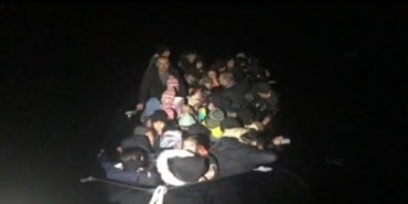 Çanakkale'de 64 kaçak yakalandı