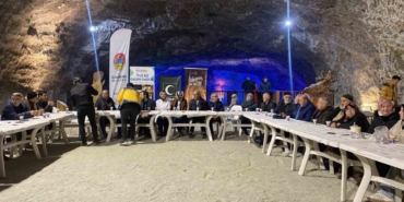 Çankırı'da Tuz Mağarası'nda KOAH'a Umut Işığı