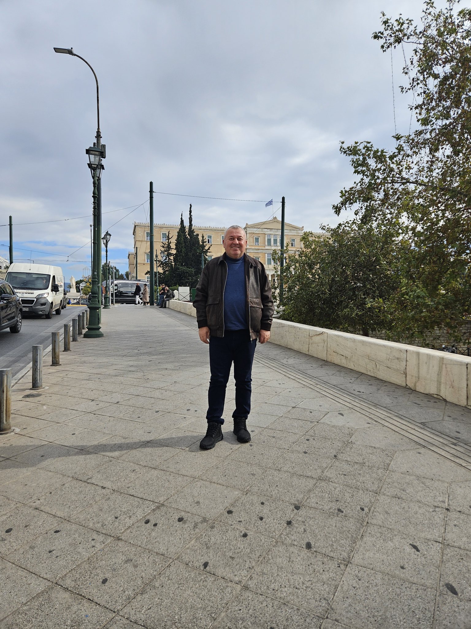 Cemal Enginyurttan Atinadan Ulkeye Mesaj Cemal Enginyurt Atina