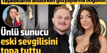 Ünlü sunucu eski sevgilisini topa tuttu: Yaşadıklarını anlatırken gözyaşlarına boğuldu