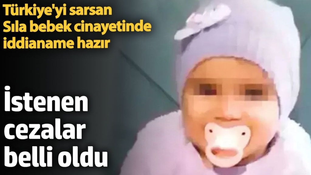 Sıla bebeğin ölümüne ilişkin soruşturmada iddianameler hazırlandı. İstenen cezalar belli oldu
