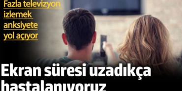 Çocuklar Günde 6 Saat Ekran Karşısında!