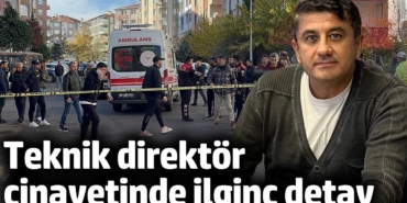 Çorluspor teknik direktörünün ölümünde ilginç detay. 1 Kasım'da kulüp başkan yardımcısının oğlu da ölmüş