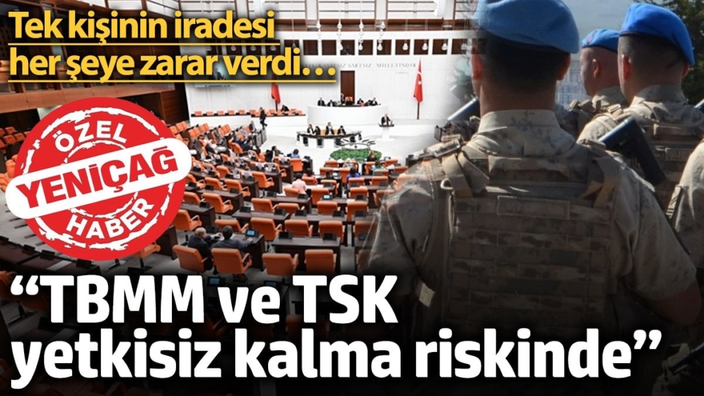 Kutlu Parti Genel Başkanı Yusuf Halaçoğlu’ndan tahribat uyarısı: En büyük zararı TBMM ve TSK gördü