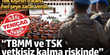 Kutlu Parti Genel Başkanı Yusuf Halaçoğlu’ndan tahribat uyarısı: En büyük zararı TBMM ve TSK gördü