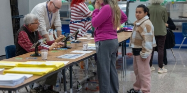 Georgia'da 7 yerde bomba ihbarı nedeni ile oylama işlemi askıya alındı