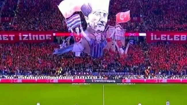 Maç öncesi görüntü