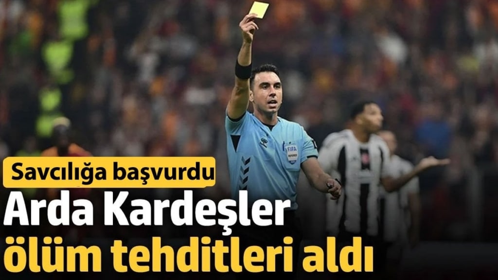 Arda Kardeşler ölüm tehditleri aldı. Savcılığa başvurdu