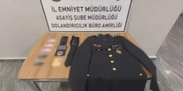 Sahte kimlikle dolandırıcılık yapan şahıs tutuklandı