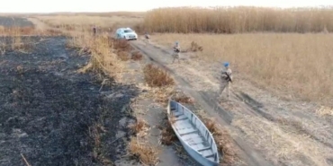Yangınlarla gündeme gelen Eber Gölü’nde komandolarla denetim başladı