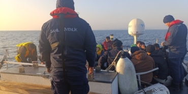 Kuzey Ege'de 33 kaçak göçmen yakalandı