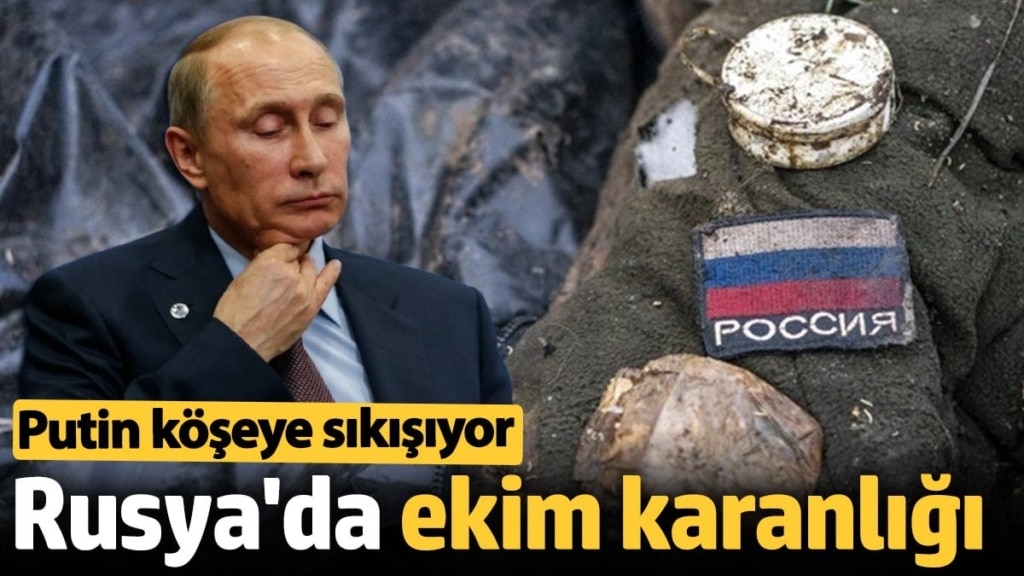 Rusya'da ekim karanlığı: Putin köşeye sıkışıyor
