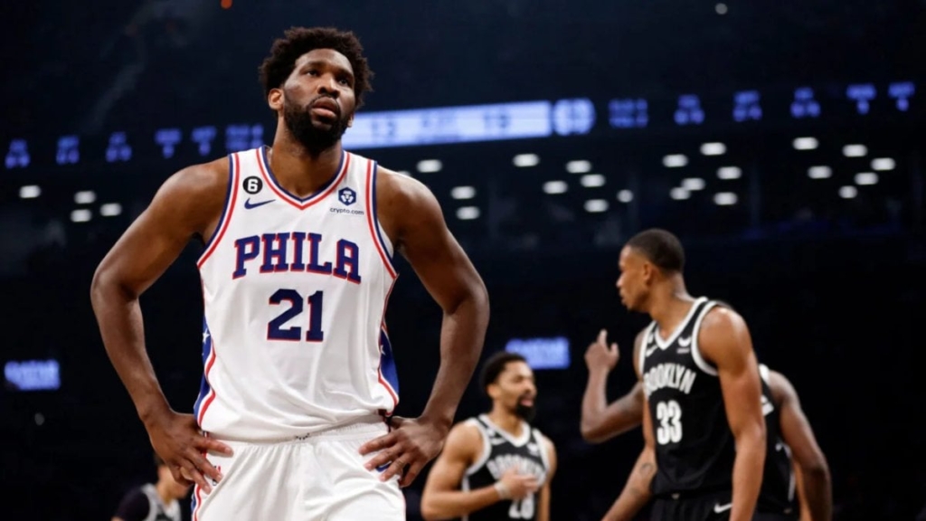NBA, Joel Embiid'e 3 maç ceza verdi