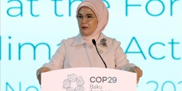 Emine Erdoğan'dan COP29'a ilişkin paylaşım