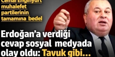 Bağımsız Milletvekili Cemal Enginyurt, AKP iktidarının uyguladığı zamları sert ifadelerle eleştirdi