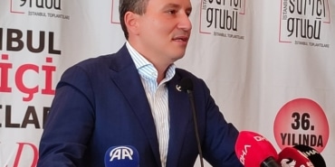 Fatih Erbakan'dan Filistin açıklaması